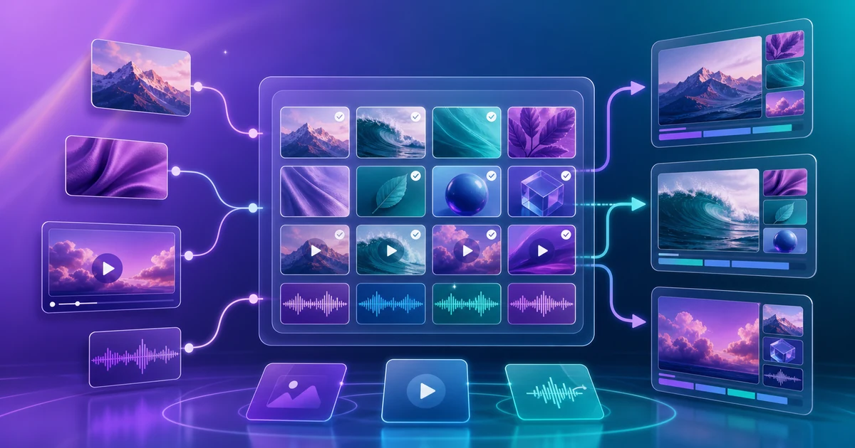 The AI Video Maker Mistake: Re-uploading the Same Assets