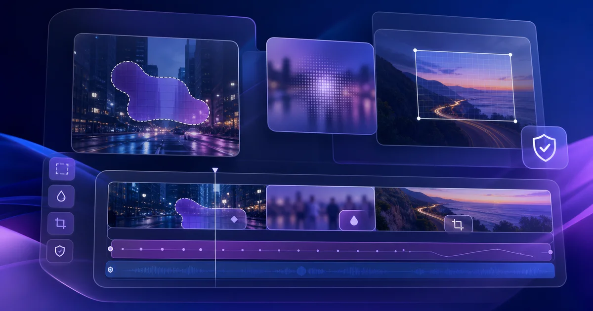Before You Blur or Crop a Video: 6 Privacy Checks