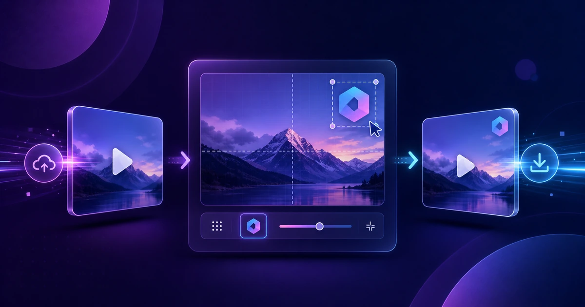 Add a Watermark or Logo to a Video