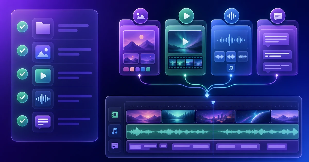 Plan a Reusable Media Library for AI Video Projects