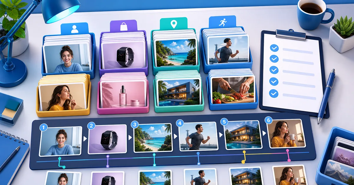 Prepare a User Media Pack for Better Video Matching