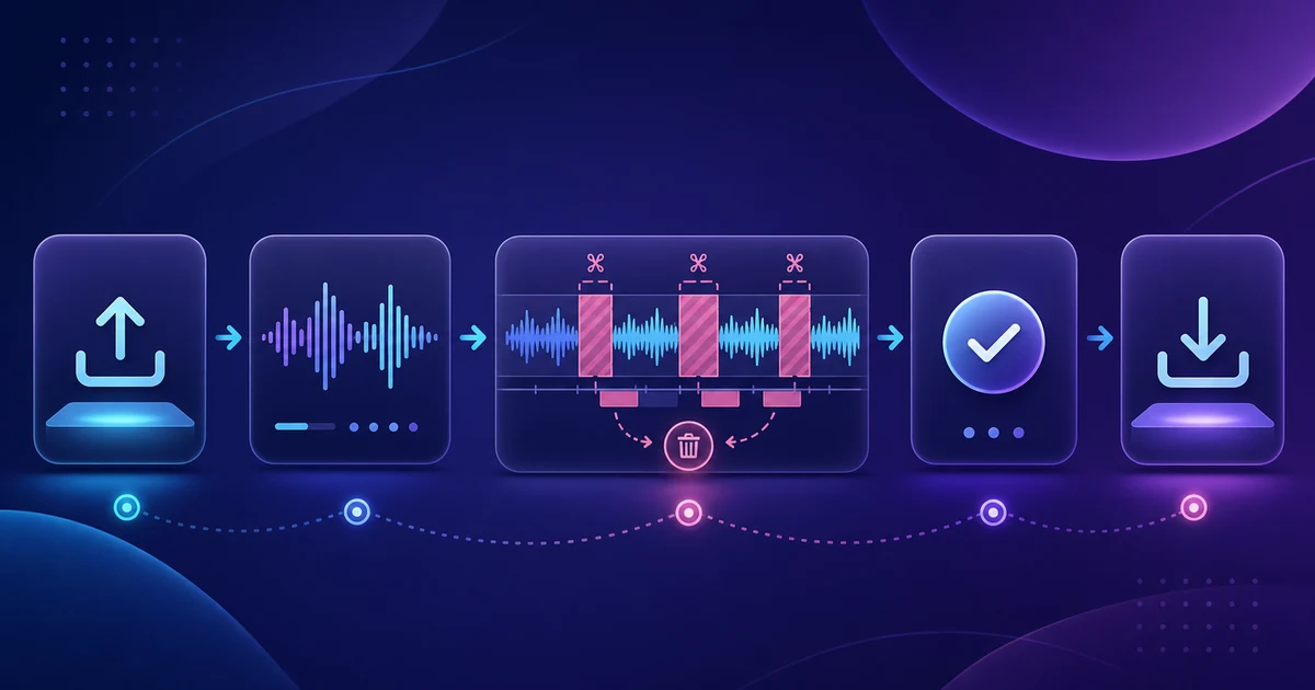Remove Silence with Auto Cut Editor